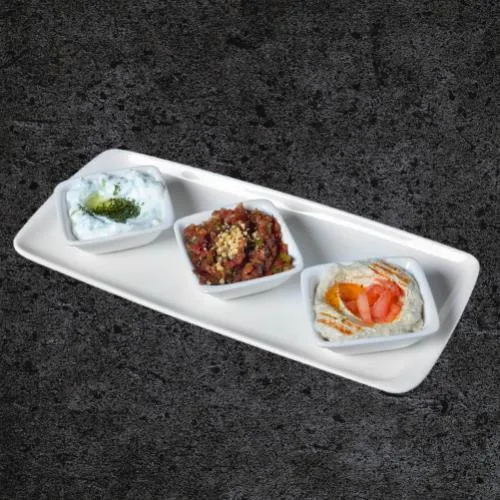 Mini Meze Tabağı (3'lü)