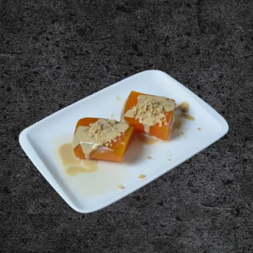 Kaymaklı Tahinli Kabak Tatlısı